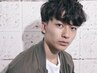 【OPEN記念】メンズカット＋パーマ＋ショートスパ
