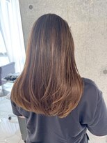 スウィープ 平尾(sweep)&nbsp;髪質改善カラー/白髪ぼかしハイライト/ストレート