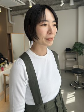 シロ 甲東園店(SHIRO) 【ボブ/ミニボブ/顔周り】