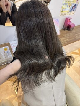 ラビスモア(Lovis moa) ラベンダーグレー/メルティカラー/似合わせカット/上尾/韓国