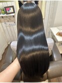 くびれヘア/アプリコットオレンジ/夏のヘアアレンジ/茅ケ崎