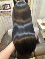 コージー リゾート バイ アンツ 茅ヶ崎駅前店(cozy resort by ANT'S)&nbsp;くびれヘア/アプリコットオレンジ/夏のヘアアレンジ/茅ケ崎