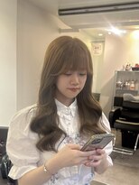 シー(SEA)&nbsp;hazel milk tea♪