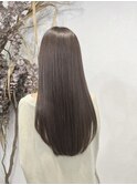 Belmeオリジナル髪質改善カラー/水光艶ダークグレージュ