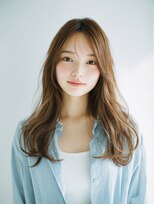 ニスル 町田店(NISURU)&nbsp;似合わせカット/大人ガーリー/ダークアッシュ/着物/町田/町田駅