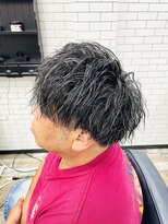 ルッソ 白浜店(LUSSO)&nbsp;ツイストパーマ