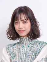 ミチオ ノザワ ヘアサロン ギンザ(Michio Nozawa HAIR SALON Ginza)&nbsp;［那須久美子】暗髪×ニュアンスボブ