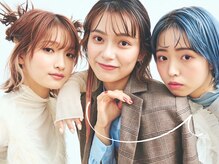 ユーナゴヤ(u nagoya)の雰囲気（可愛いデザインカラーお任せください【名古屋美容院/ブリーチ】）