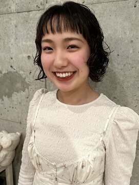 アンガーデン(Une GARDEN) ボブ/ボブパーマ/ニュアンスパーマ