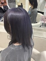 アヴァンス 深井店(AVANCE.) 【店長 辻 柊斗】 ☆髪質改善×艶髪×ラベンダーカラー