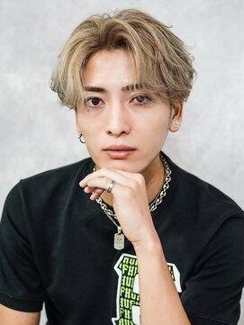 オーシャントーキョー(OCEAN TOKYO) 韓国ヘアカルマパーマカルマバングセンターパートウルフ