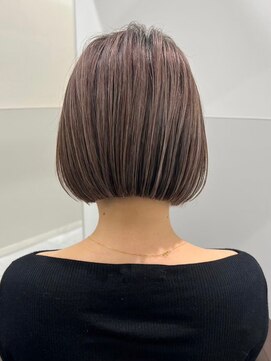 ジルブラン 横浜関内(JIL BLAN) ミルクティーベージュダブルカラーハイライトバレイヤージュ