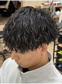 名古屋/メンズカット/メンズパーマ/眉毛/ツイストスパイラル