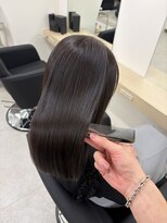 ティエリー 新宿(Tiely)&nbsp;髪質改善縮毛矯正/髪質改善/髪質改善トリートメント/ストレート