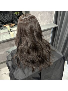 ネームレス 心斎橋(nameless) アッシュブラウン