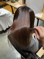 キャンバス 川崎(canvas.)&nbsp;ケアストレート 縮毛矯正 2枚目ビフォー 【窪田】