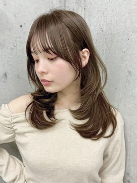 アイヴィ 表参道(IVY) オリーブベージュ オリーブブラウン ブラウンカラー ベージュ