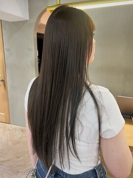 ローレン(LOREN) ミディアムヘア/デザインカラー/フェイスフレーミング/栄/久屋