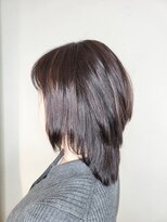 松本平太郎美容室 国立店 40代50代60代×セミディレイヤー×イノアカラー