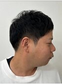 ショートスタイル　　緩くアイロンパーマ