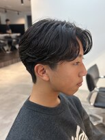 シーフ 千葉(Cyf) ニュアンスパーマ/センターパート/アクティブショート/千葉駅/関