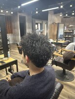 ダイス(Dice)&nbsp;メンズパーマ/パーマ/メンズ/メンズカット/学割/学割U24/成田