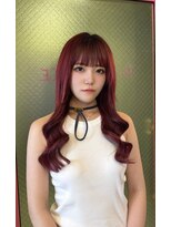 ユウハウス ミニョン(YU HOUSE Mignon)&nbsp;激推しワインレッドカラー×マリリンエクステ