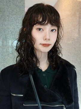 プレディカ(pledica) ふわっと柔らかいミディアムパーマ