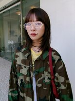 チクロヘアー(Ticro hair)&nbsp;@nkkn15 natural  brown