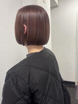 ジェナ(Jena) ピンクハイライトカラー