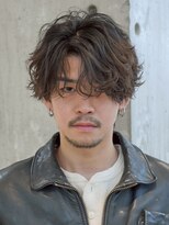 マグカーネ バイ フィフス(Mag KANE by fifth)&nbsp;松本駅メンズカットメンズパーマ波巻きスパイラルパーマツイスパ