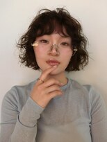 クリアー オブ ヘアー 藤が丘店(clear OF HAIR) bob perm