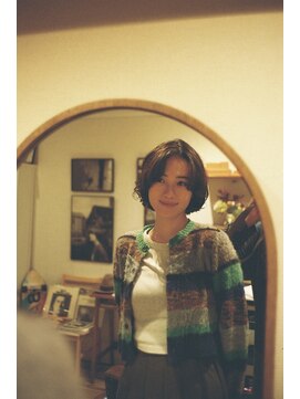 美容室 メゾン ユーガ(Maison Yuga) ミニボブ