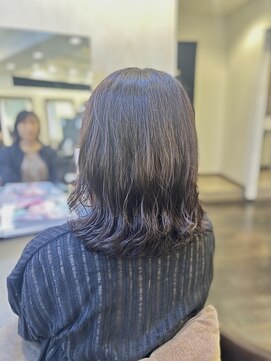 アトリエファゴ ハナミズキ店 【Yuine】ニュアンスパーマ　デジタルパーマ