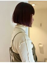 ヴィジョン(VISION)&nbsp;cassis brown/bob style