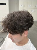 ニュアンスパーマ/シャドウパーマ/フェザーパーマ