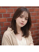 ワゴンバイアフロート(Wagon by afloat)&nbsp;ミディアム20代30代ストレートレイヤー前髪なし前髪あり池袋