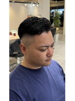 フラム ヘアデザイナーズ(FuLAM Hair designers*)&nbsp;七三フェード