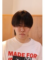 メゾン(Maison)&nbsp;シースルーラウンドマッシュナチュラル縮毛矯正名古屋栄