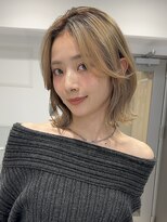 サンド ミュウ 横浜店(sand mieu)&nbsp;小顔見え韓国ボブ