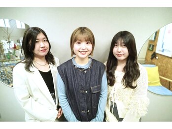 カタチバイアンジュ 長町南店(katachi byAnge)の写真/女性目線の“似合わせ”をご提案♪細やかな気配りと丁寧なカウンセリングで毎日を彩るスタイルを♪