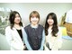 カタチバイアンジュ 長町南店(katachi byAnge)の写真/女性目線の“似合わせ”をご提案♪細やかな気配りと丁寧なカウンセリングで毎日を彩るスタイルを♪