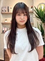 ネアン バイ エーケー 北花田(nean by AK)&nbsp;美髪×ふわっとレイヤーカット
