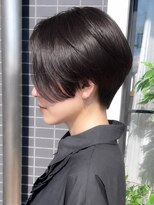 アイル(I'll)&nbsp;刈り上げショート小顔カット外ハネボブフェミニンロングうる艶髪