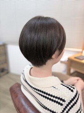 ナチュラル 仙台駅前店(Natural) 丸みショートスタイル