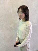 コム(COM)&nbsp;ぱつっとボブ