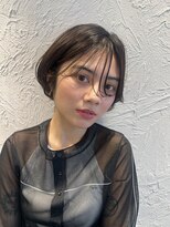 エクリ シセイドウ 麻布十番店(equri×SHISEIDO)&nbsp;【麻布十番】大人の丸みショートスタイル