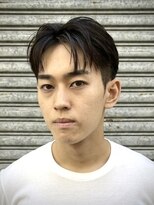ゴーエン(GO-EN)&nbsp;藤が丘でキマる、センター分けマッシュ