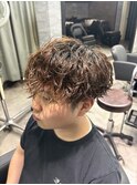 シャドウパーマ