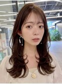 韓国レイヤーカット/髪質改善トリートメント/髪質改善/縮毛矯正